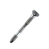Modelcraft mini ruční vrtačka pro přesné práce s malými vrtáky. Obsahuje 2 oboustranné kleštiny s upínacím rozpětím 0-1,2 mm, & 1,3-2,4 mm a 0,8-2,0 mm, & 1,8-2,9 mm. Otočná rukojeť pro pohodlou práci. Délka 100mm, kleština 10mm. Hmotnost 47g.