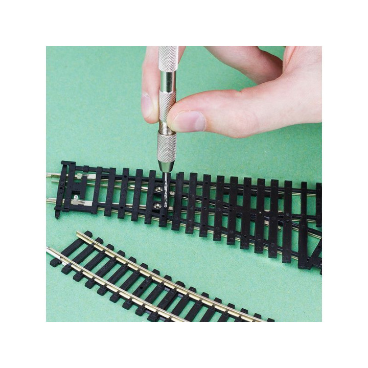 Modelcraft mini ruční vrtačka s 5 vrtáky