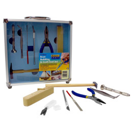 Modelcraft nářadí pro lodní modeláře (sada 12ks)