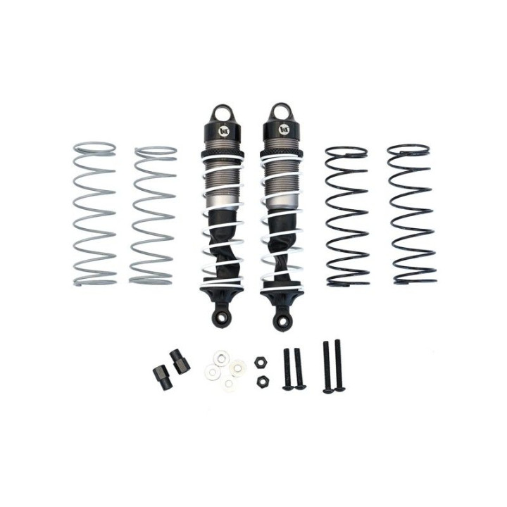 13mm Buggy hliníkové olejové tlumiče pro BX8SL, přední, délka 95mm