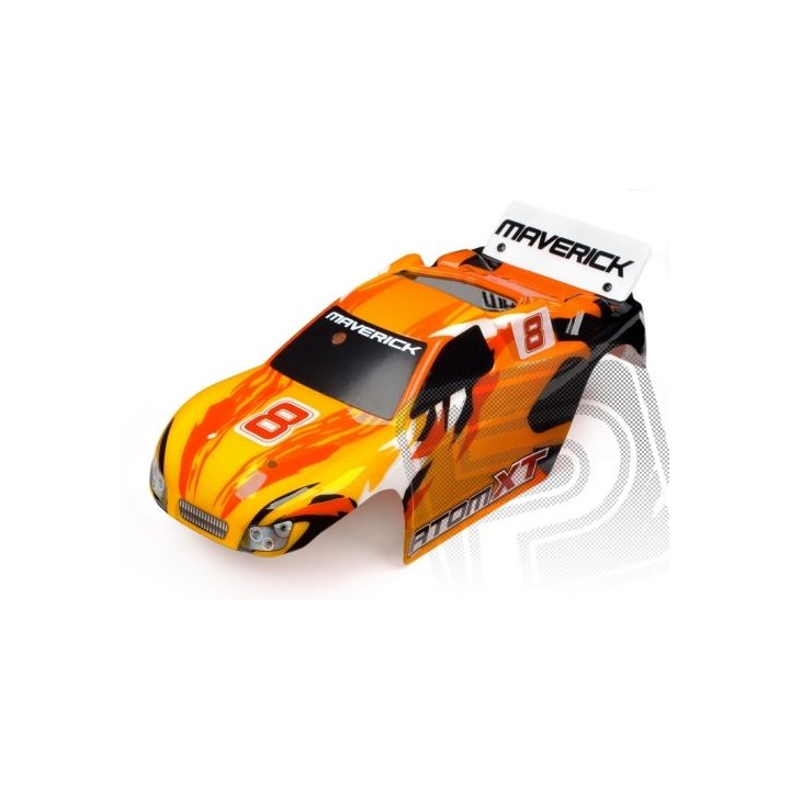 Karosérie lakovaná, Atom XT truggy