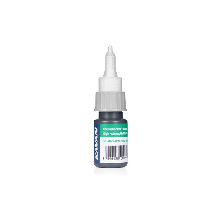 KAVAN zajišťovač šroubů - zelený 10ml