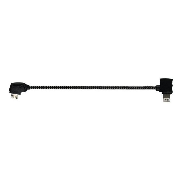 Nylonový Kabel k dálkovému ovládání Lightning (Mavic)