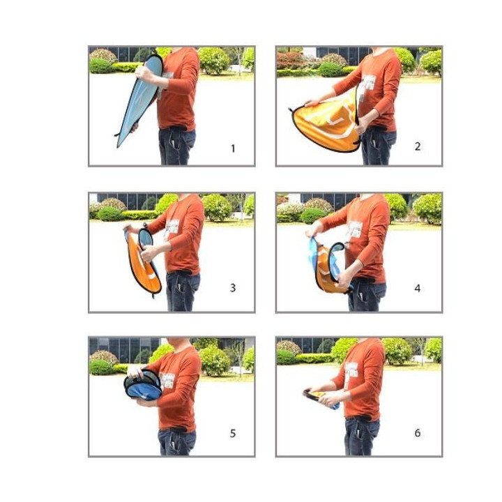 Noční svítící přistávací plocha pro drony 110cm
