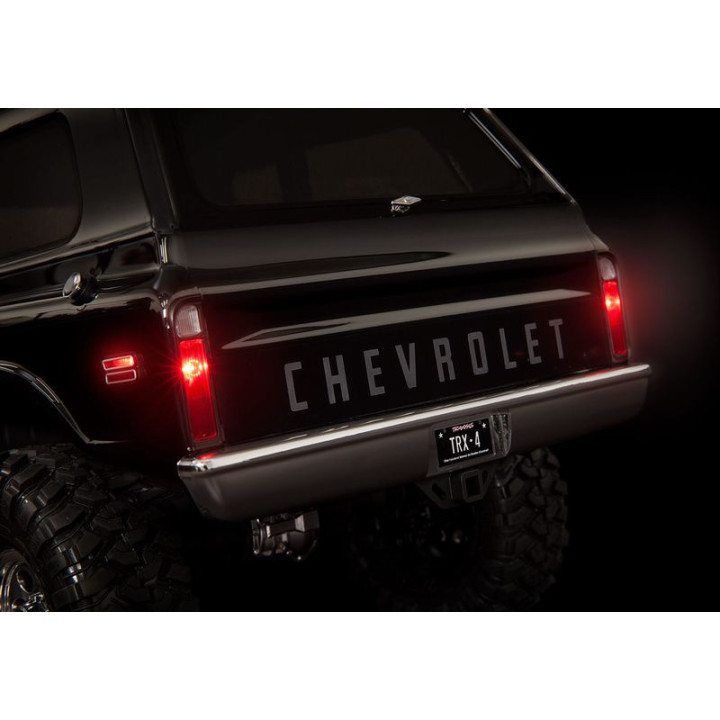 Traxxas LED osvětlení kompletní sada: TRX-4 Blazer 1969/1972