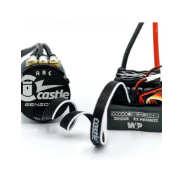 Castle senzorový kabel přímý 25cm
