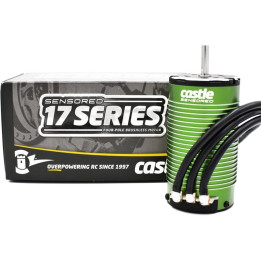 Castle motor 1717 1650ot/V senzored