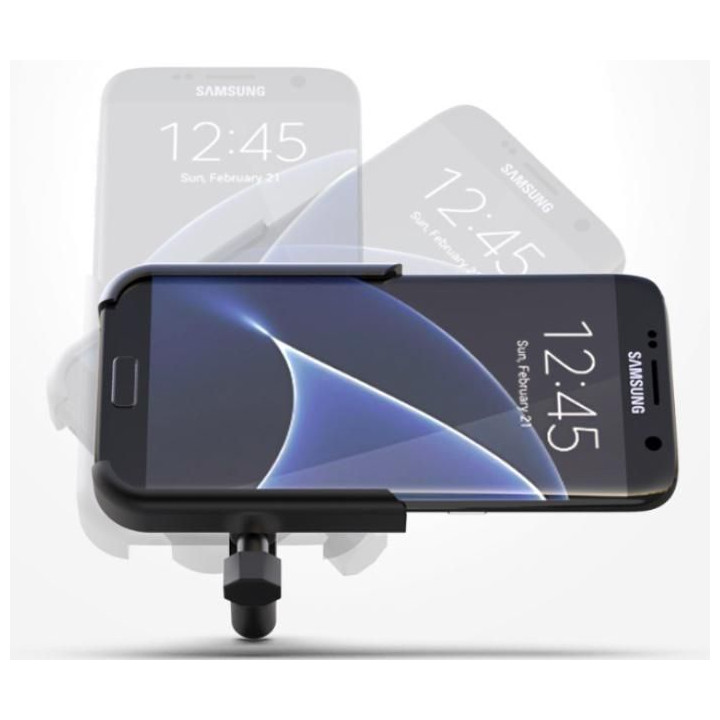 Aluminum Alloy Smartphone Bracket (Black)