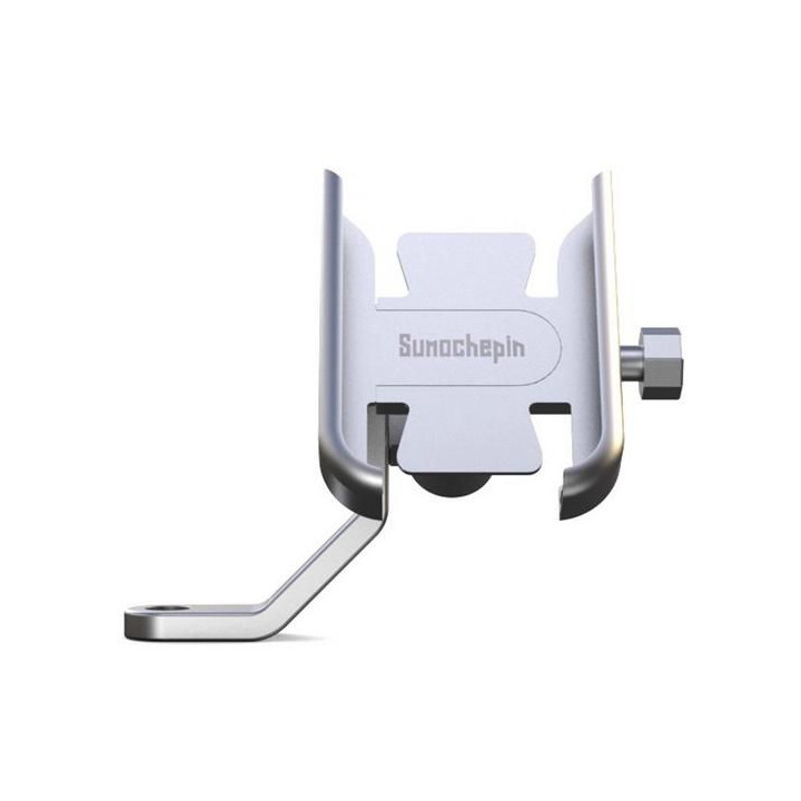 Aluminum Alloy Smartphone Bracket (Silver)