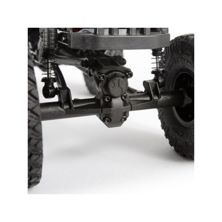 Axial SCX24 Deadbolt 1:24 4WD RTR červený