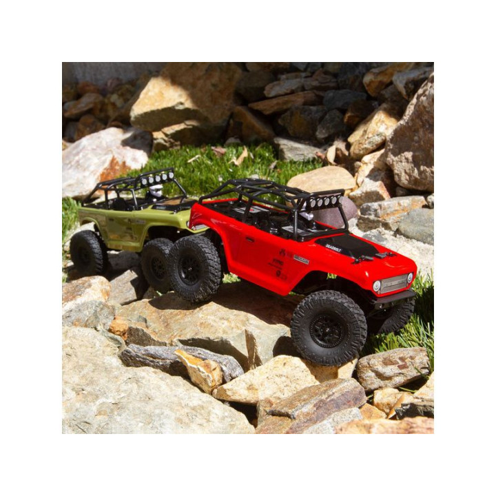 Axial SCX24 Deadbolt 1:24 4WD RTR zelený