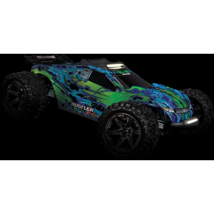 Traxxas LED osvětlení (kompletní sada): Rustler 4x4