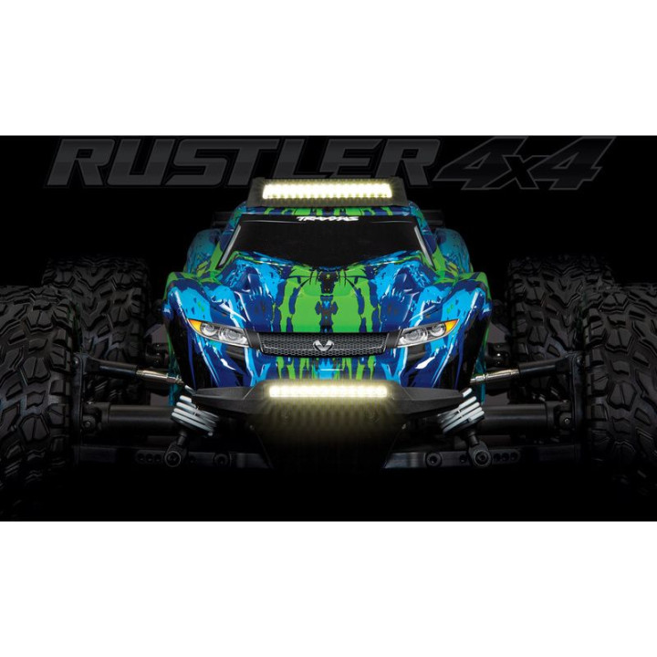 Traxxas LED osvětlení (kompletní sada): Rustler 4x4
