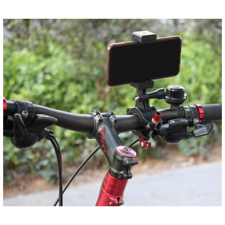 Osmo - Smartphone Holder & Action Camera Holder Set for Bicycles (červená-černá)