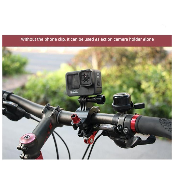 Osmo - Smartphone Holder & Action Camera Holder Set for Bicycles (červená-černá)