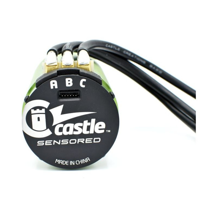 Castle motor 2028 800ot/V senzored