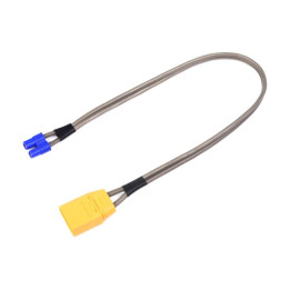 Konverzní kabel Pro EC3 - XT-90 samice 14AWG 40cm