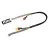 Nabíjecí kabel Pro s konektory XT-60 baterie (samice) / Deans přístroj (samec), včetně balančního kabelu s deskou XH 2-6S. Délka 40cm.