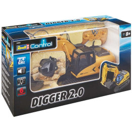 Pracovní stroj REVELL 24924 - Digger 2.0