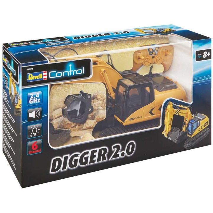Pracovní stroj REVELL 24924 - Digger 2.0