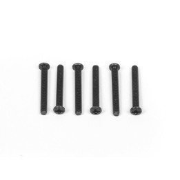 Šroub s čočkovou hlavou 3x26mm (6ks)