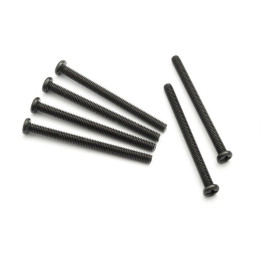 Šroub s čočkovou hlavou 3x38mm (6ks)