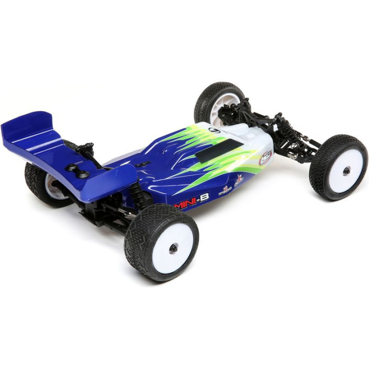 Losi Mini-B 1:16 RTR žlutá