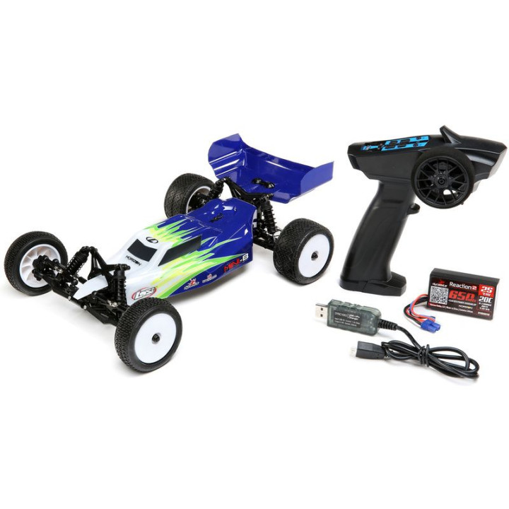 Losi Mini-B 1:16 RTR žlutá