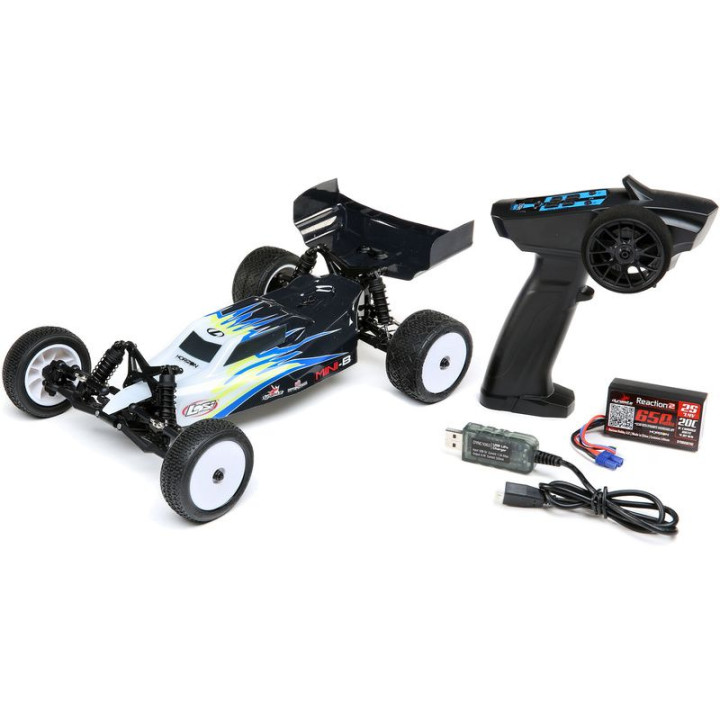 Losi Mini-B 1:16 RTR žlutá