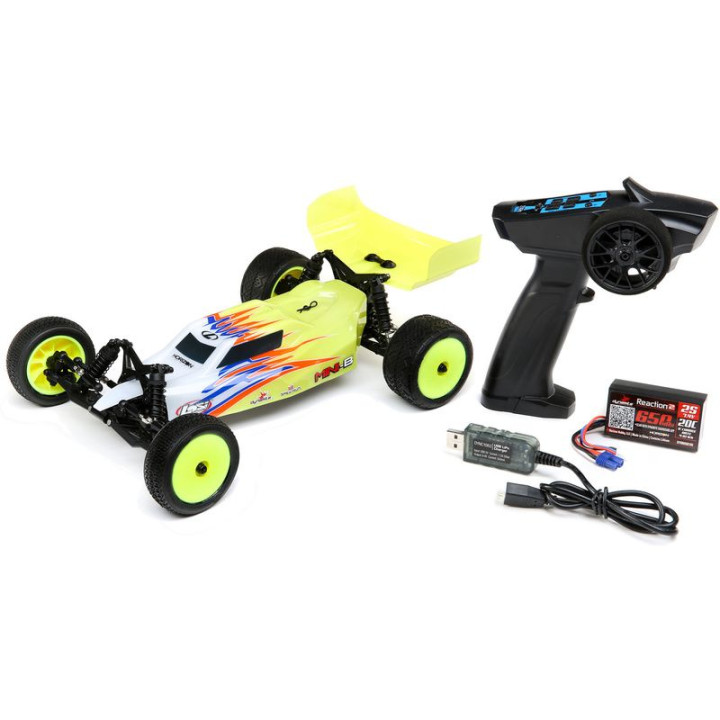 Losi Mini-B 1:16 RTR žlutá