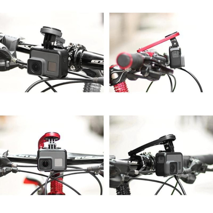 Flexibilní držáky pro GoPro / Počítače / Svítilny (Černá)