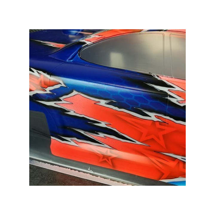 BittyDesign maskovací předlohy - včelí plásty V3