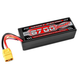 Power Racing 50C - 6700mAh - 3S - 11,1V - XT-90 - Hardcase