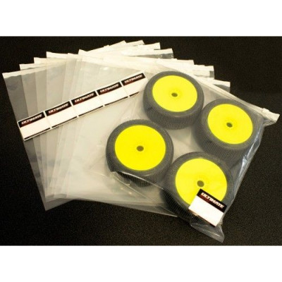 ZIP LOCK sáčky pro skaldování gum (10 ks.)