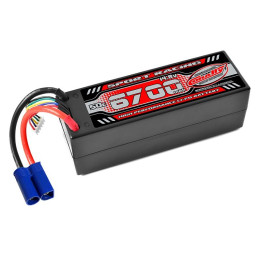 Power Racing 50C - 6700mAh - 4S - 14,8V - EC5 - Hardcase