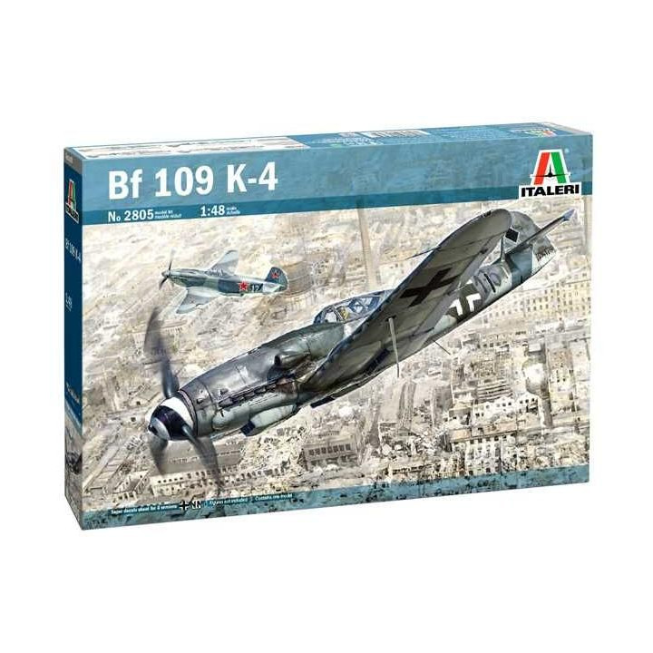 Model Kit letadlo 2805 - Bf 109 K-4 (1:48)