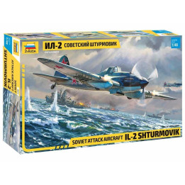 Model Kit letadlo 4825 - IL-2 Stormovik (1:48)