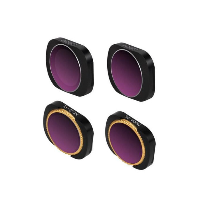 ND-X Pack 4 Lens Filters pro Osmo Pocket 1/2