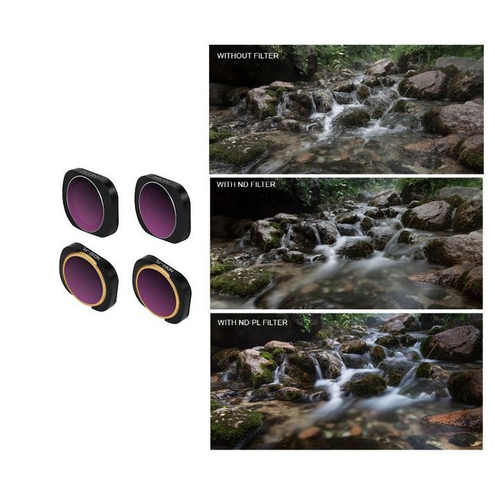 ND-X Pack 4 Lens Filters pro Osmo Pocket 1/2