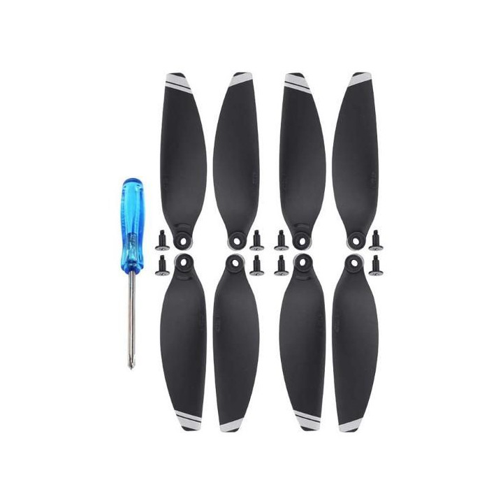DJI Mavic MINI 2 - 4726 Propeller set (Silver Tips)