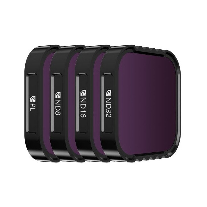 Freewell sada čtyř ND filtrů Standard Day pro GoPro Hero 9 Black (4K)