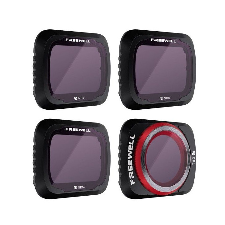 Freewell sada čtyř ND filtrů Standard Day pro DJI Mavic Air 2