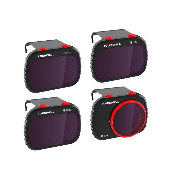 Freewell sada čtyř ND filtrů Standard Day pro DJI Mavic Mini/Mavic Mini 2