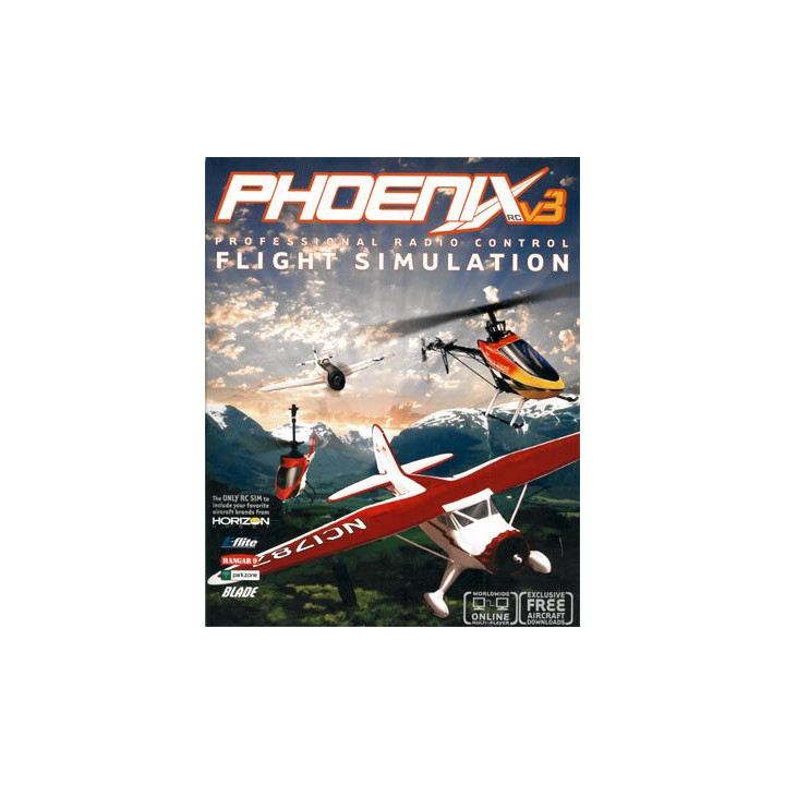 Phoenix RC Pro V3.0 simulátor
