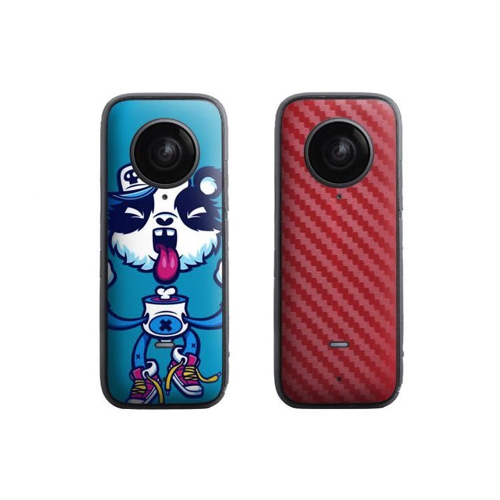 Insta360 ONE X2 -PVC Sticker (2 colors)