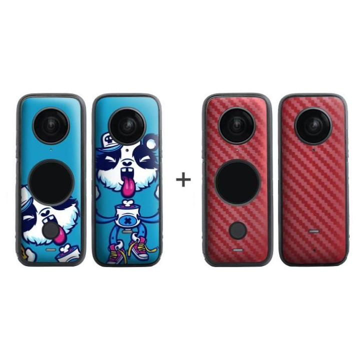 Insta360 ONE X2 -PVC Sticker (2 colors)