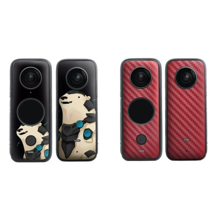 Insta360 ONE X2 -PVC Sticker (2 colors)
