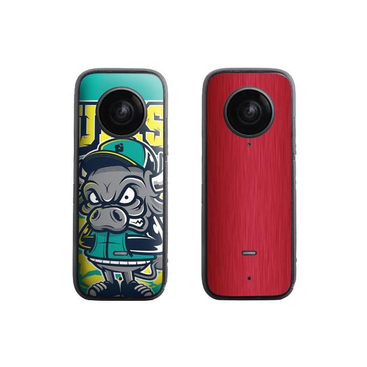 Insta360 ONE X2 -PVC Sticker (2 colors)