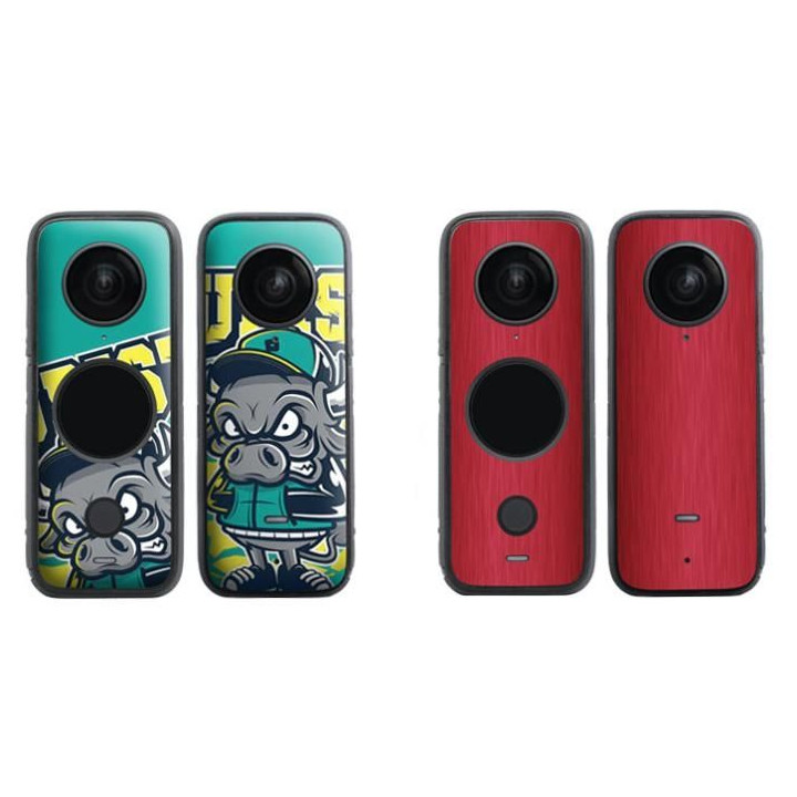 Insta360 ONE X2 -PVC Sticker (2 colors)