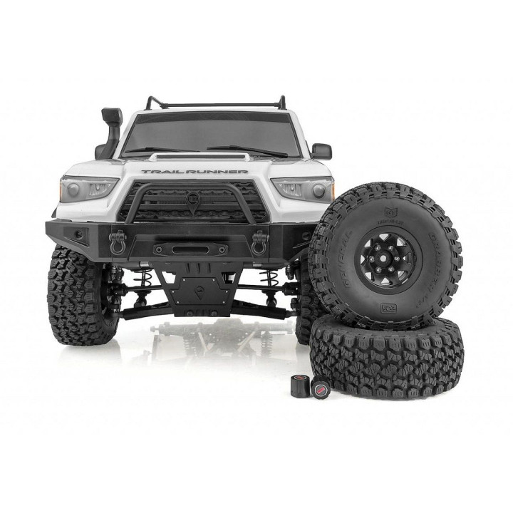 Element RC - Enduro Trailrunner RTR s karosereií (bílá)